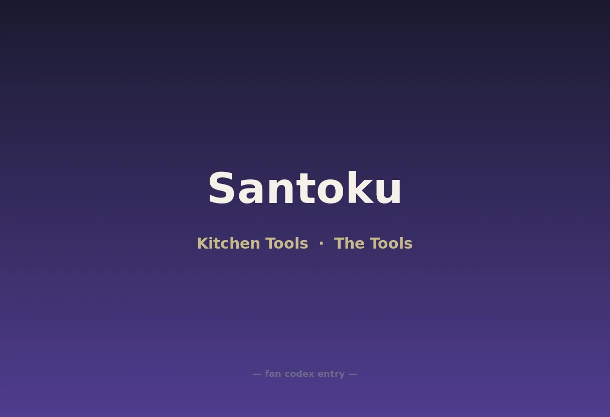Santoku