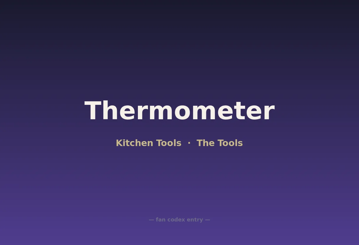 Thermometer