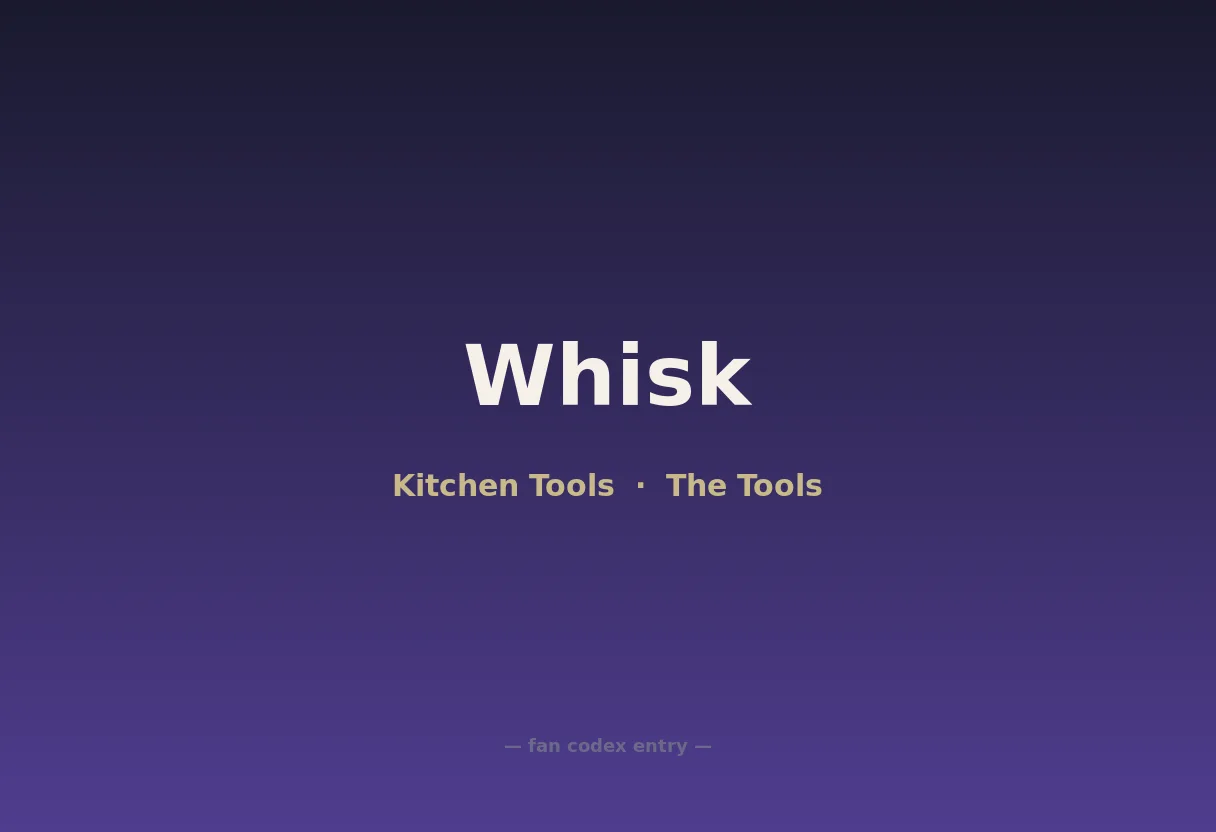 Whisk