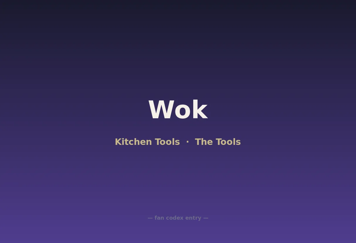 Wok